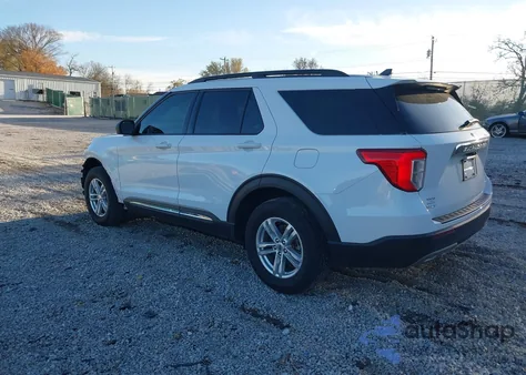 2021 Ford Explorer Xlt from USA, damaged, VIN 1FMSK8DH6MGC30636